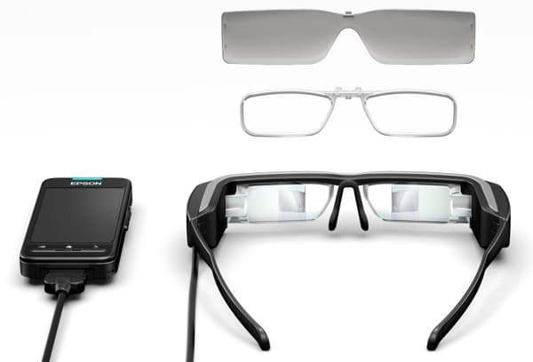 Epson Moverio BT-200