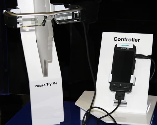 Epson Moverio BT-200