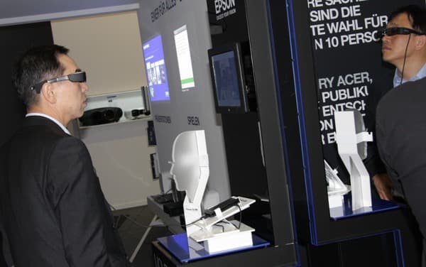 Epson Moverio BT-200