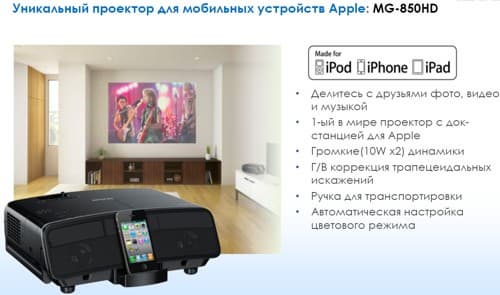 Пресс-конференция компании Epson - линейка проекторов 2012 года