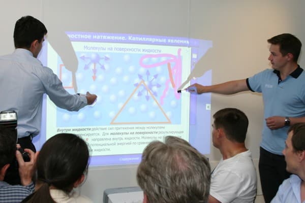 Пресс-конференция компании Epson - линейка проекторов 2012 года