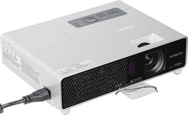 Projector, general view