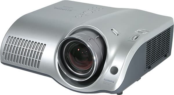 Projector, general view