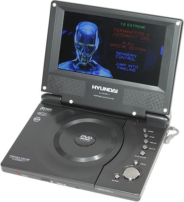 DVD-L1200, general view