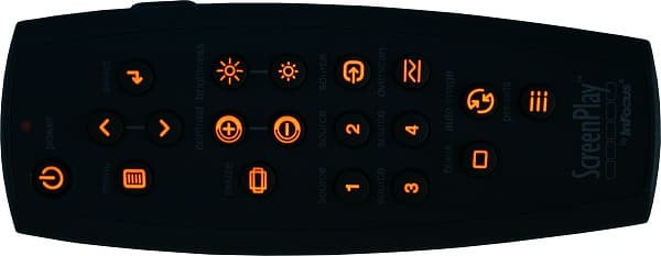Remote control, lights