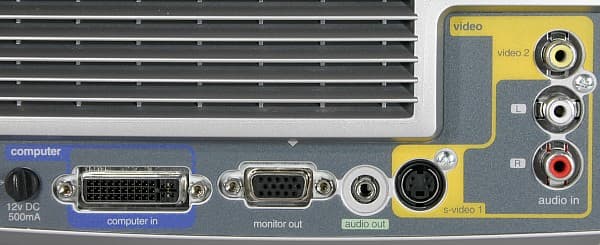 Connector panel