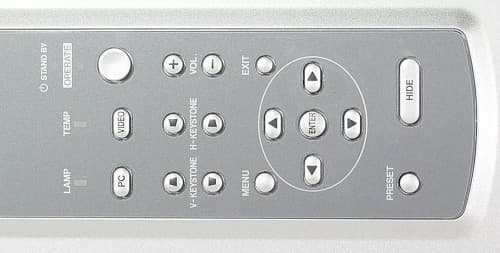 Control panel