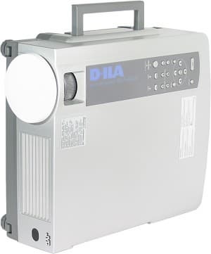 Projector, transportable view