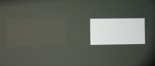 Проектор JVC DLA-X30B, тест на перекрестные помехи в стереоскопическом режиме Проектор JVC DLA-X30B, тест на перекрестные помехи в стереоскопическом режиме