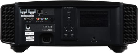 Проектор JVC DLA-X30B, задняя поверхность Проектор JVC DLA-X30B, задняя поверхность