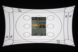 Проектор JVC DLA-X35WE, цифровая коррекция