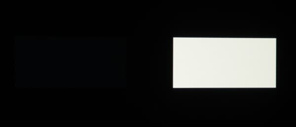 Проекторы JVC DLA-X70RB/DLA-X90RB, тест на перекрестные помехи в стереоскопическом режиме