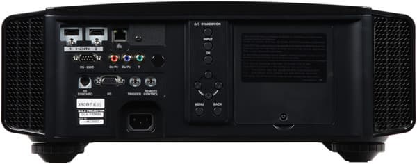 Проекторы JVC DLA-X70RB/DLA-X90RB, задняя поверхность