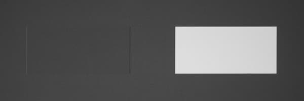 Проектор JVC DLA-X700RBE, тест разделения стереопар