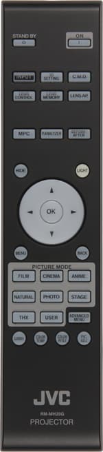 Проектор JVC DLA-X700RBE, пульт ДУ