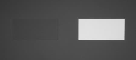 Проектор JVC DLA-X95RBE, тест разделения стереопар