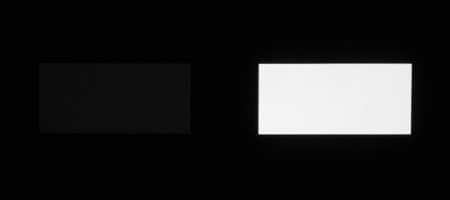 Проектор JVC DLA-X95RBE, тест разделения стереопар