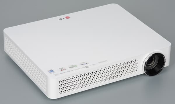 DLP-проектор LG PF80G, общий вид