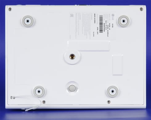 DLP-проектор LG PA72G, вид снизу