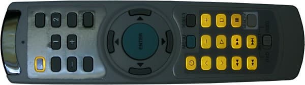 Remote control, lights