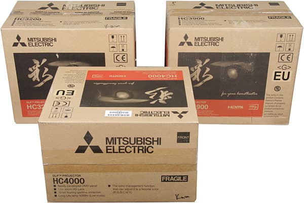 Коробки с Mitsubishi HC4000, HC3900 и HC3200