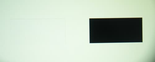 Кинотеатральный Full HD SXRD-проектор Mitsubishi HC9000D, тест эффективности разделения