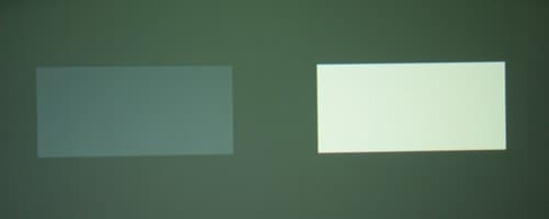 Кинотеатральный Full HD SXRD-проектор Mitsubishi HC9000D, тест эффективности разделения