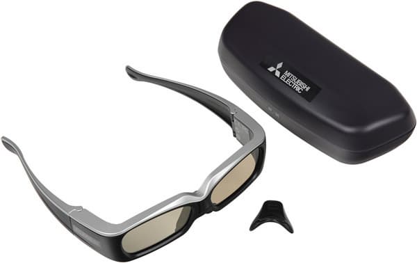 Кинотеатральный Full HD SXRD-проектор Mitsubishi HC9000D, очки EY-3DGS-1U