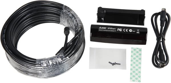 Кинотеатральный Full HD SXRD-проектор Mitsubishi HC9000D, комплект излучателя синхросигнала