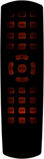 Кинотеатральный Full HD SXRD-проектор Mitsubishi HC9000D, пульт ДУ