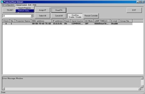 ProjectorView Global+