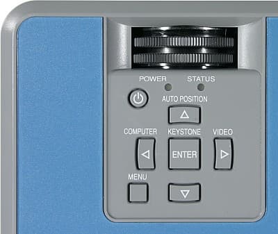 Control panel