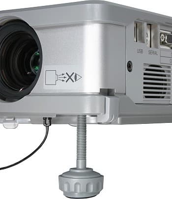 Projector, elevator foot