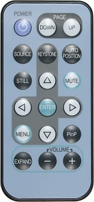 Remote control, general vie