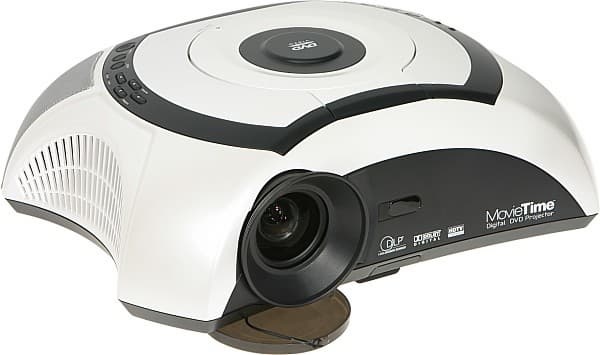 Projector, general view