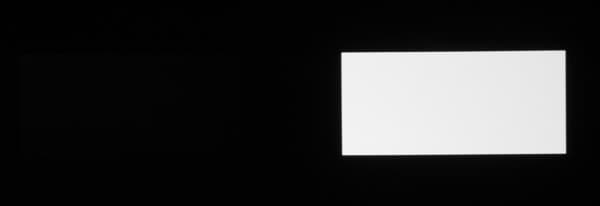 Проектор Optoma HD91, тест разделения стереопар