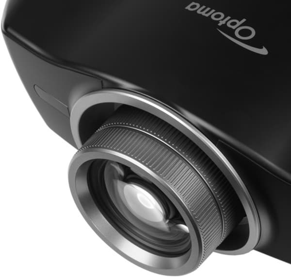 Проектор Optoma HD91, объектив