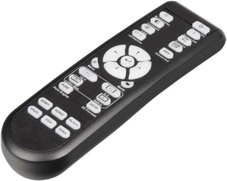 Проектор Optoma HD91, пульт ДУ