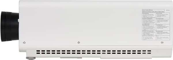 Проектор Panasonic PT-DZ570E, правая поверхность