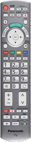 ЖК-телевизор Panasonic Viera TX-LR37DT30, Пульт ДУ