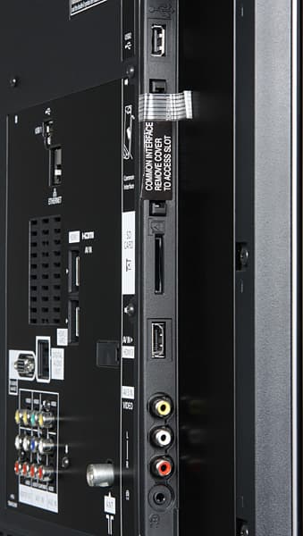 Connectors — Panasonic Viera TX-LR42D25