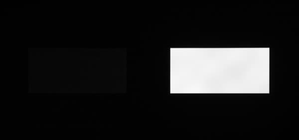 ЖК-телевизор Panasonic VIERA TX-LR42ET5, тест эффективности разделения