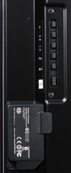 ЖК-телевизор Panasonic VIERA TX-LR42ET5, кнопки управления