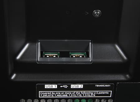 Плазменный телевизор Panasonic Viera TX-PR50GT30, разъемы