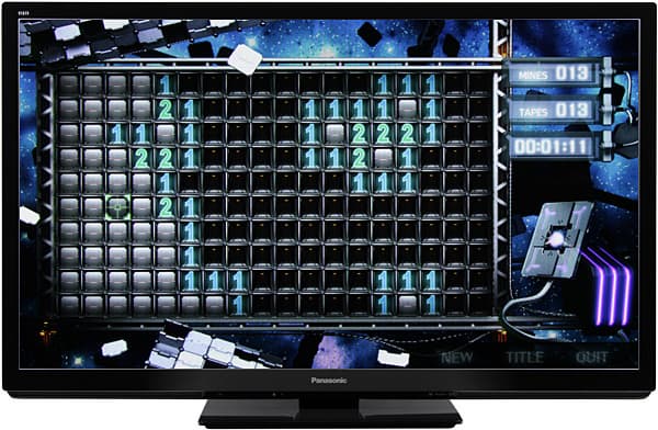 Плазменный телевизор Panasonic Viera TX-PR50GT30, вид спереди