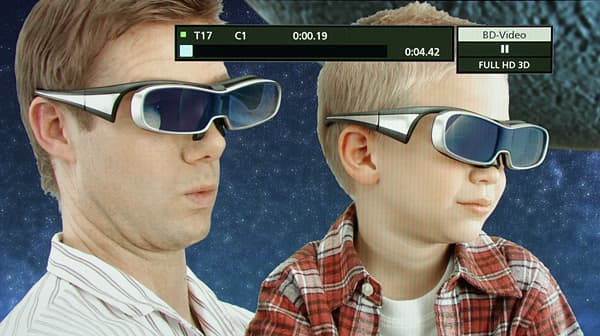 3D glasses