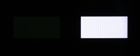 Плазменный телевизор Panasonic Viera TX-PR50VT30, тест эффективности разделения