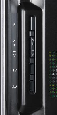 Плазменный телевизор Panasonic Viera TX-PR50VT30, кнопки управления
