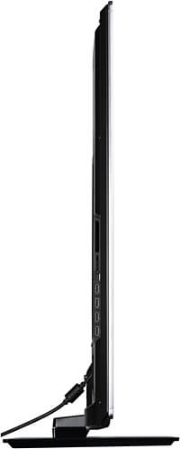 Плазменный телевизор Panasonic Viera TX-PR50VT30, вид сбоку
