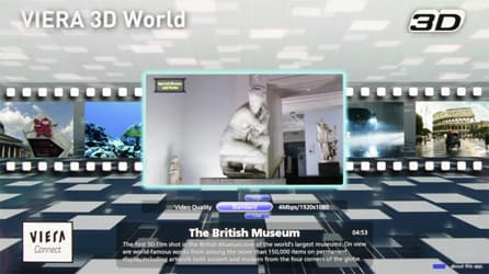 Плазменный телевизор Panasonic VIERA TX-PR50VT50, VIERA Connect